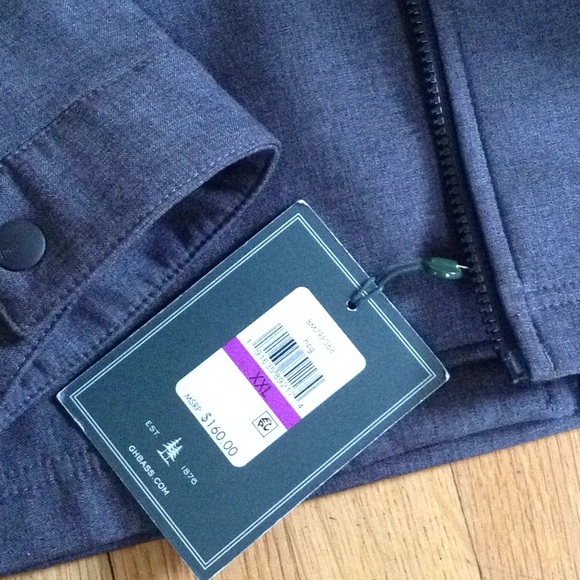 NWT Men’s GH Bass lined jacket - Picture 3 of 10